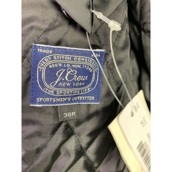 J Crew Everyday topcoat eco-friendly  Wool Coat - Picture 5 of 7